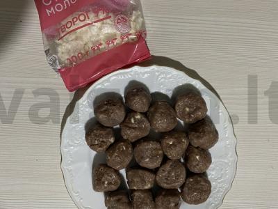 Patingėlių šokoladiniai virtinukai Žingsnis 13