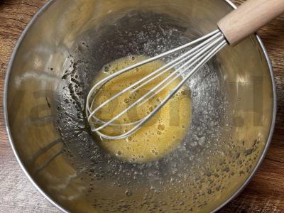 Blynai su krapais ir varškės įdaru Žingsnis 2