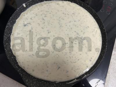 Blynai su krapais ir varškės įdaru Žingsnis 7