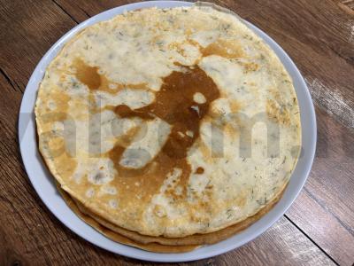 Blynai su krapais ir varškės įdaru Žingsnis 8