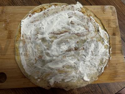 Blynai su krapais ir varškės įdaru Žingsnis 9