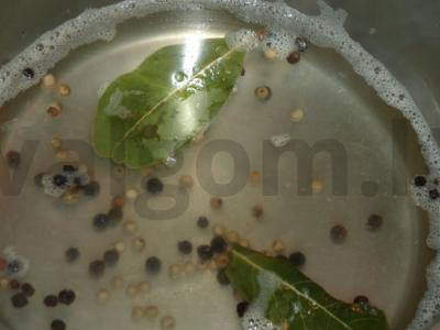 Sumuštiniai su marinuota silkė Žingsnis 1