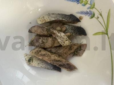 Sumuštiniai su marinuota silkė Žingsnis 3