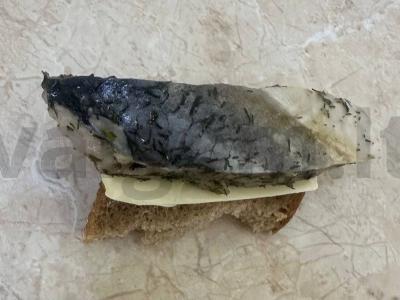 Sumuštiniai su marinuota silkė Žingsnis 4