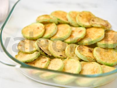 Kepti cukinijos grietinės padaže Žingsnis 4