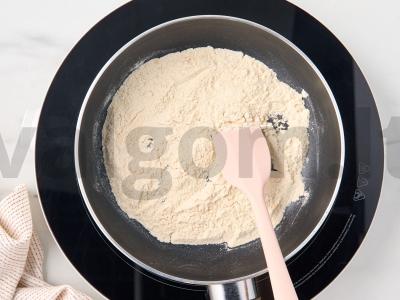 Kepti cukinijos grietinės padaže Žingsnis 5