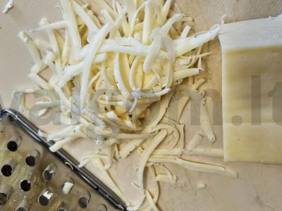 Makaronai su kalakutiena Alfredo padaže Žingsnis 4