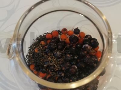 Arbata su šermukšniu ir juodąja serbentu Žingsnis 2