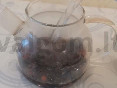 Arbata su šermukšniu ir juodąja serbentu Žingsnis 3