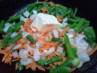 Kuskusas su daržovėmis Žingsnis 2