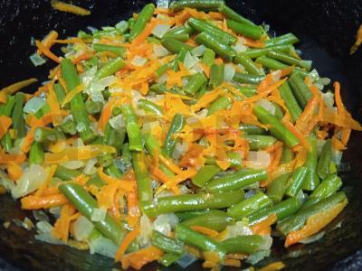 Kuskusas su daržovėmis Žingsnis 3