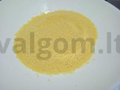 Kuskusas su daržovėmis Žingsnis 4