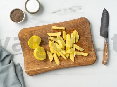 Daržovių troškinys su vištiena ir cukinijomis Žingsnis 4