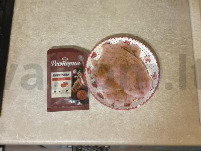 Kepti steikai po bulvių šydu Žingsnis 1