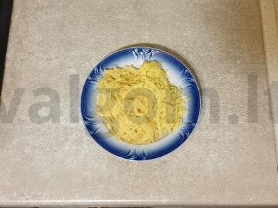 Kepti steikai po bulvių šydu Žingsnis 3