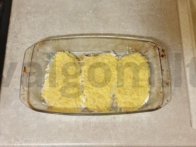 Kepti steikai po bulvių šydu Žingsnis 5