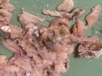 Onigiri su lašiša ir agurku Žingsnis 4