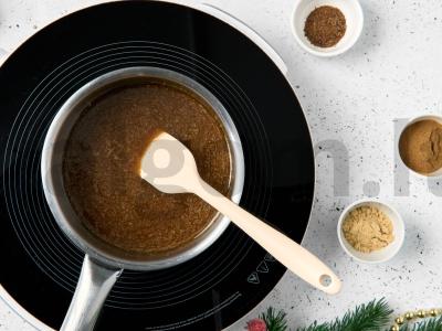 Meduoliai ant puodelio Žingsnis 1