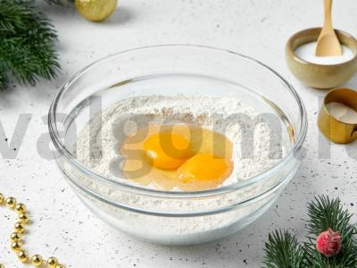 Meduoliai ant puodelio Žingsnis 2