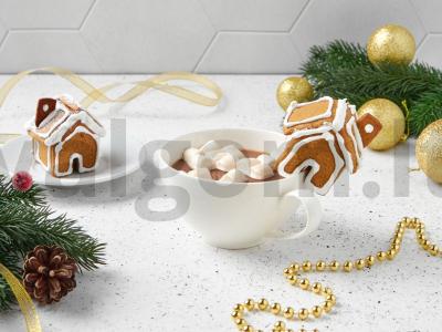 Meduoliai ant puodelio pagrindine nuotrauka