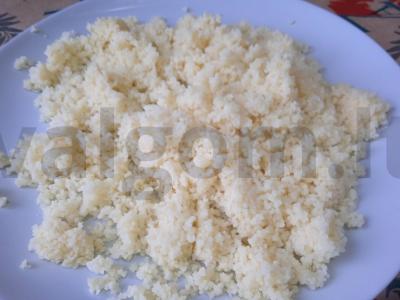 Tuno filė su kuskuso garnyru Žingsnis 3