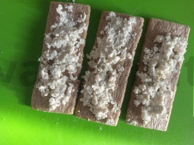 Užkandis „Šprotos poilsiaujant“ Žingsnis 2