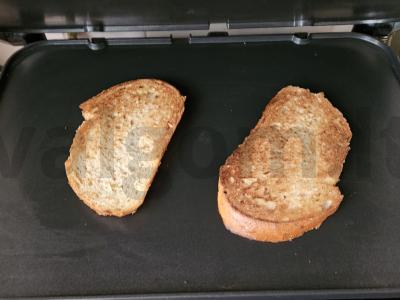 Sotūs skrebutis su žemės riešutų pasta Žingsnis 1