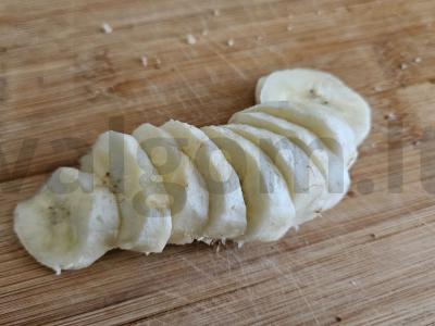 Sotūs skrebutis su žemės riešutų pasta Žingsnis 2