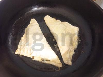 Trikampiai su bulvėmis ir jūros kopūstais Žingsnis 6