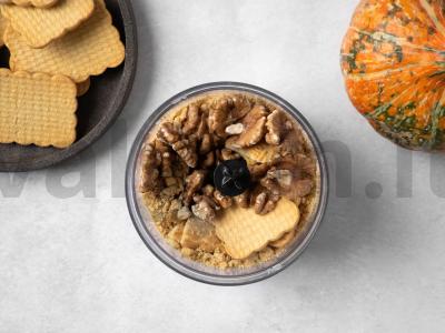 Moliūgų sūrio pyragas Žingsnis 3