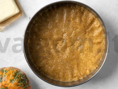 Moliūgų sūrio pyragas Žingsnis 5