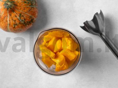 Moliūgų sūrio pyragas Žingsnis 6