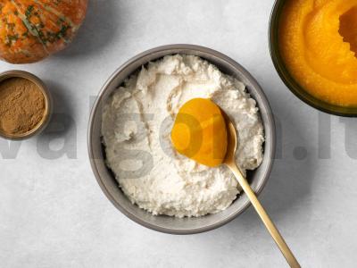 Moliūgų sūrio pyragas Žingsnis 7