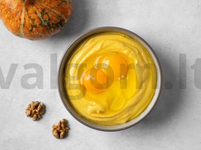 Moliūgų sūrio pyragas Žingsnis 8