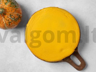 Moliūgų sūrio pyragas Žingsnis 10