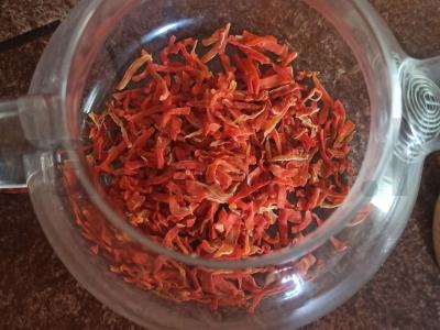 Morkų arbata su anyžiumi Žingsnis 1