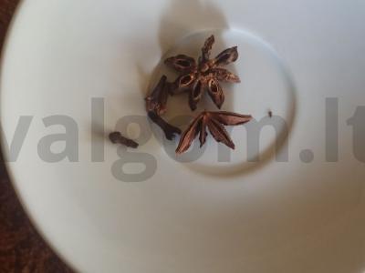 Morkų arbata su anyžiumi Žingsnis 2