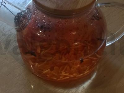 Morkų arbata su anyžiumi Žingsnis 3