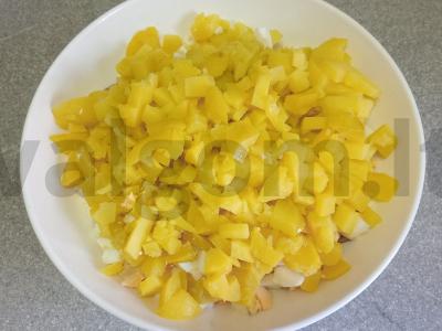 Šaltibarščiai su virta jautienos liežuviu ant duonos kvaso Žingsnis 3