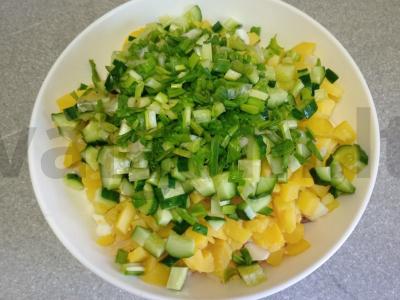 Šaltibarščiai su virta jautienos liežuviu ant duonos kvaso Žingsnis 5