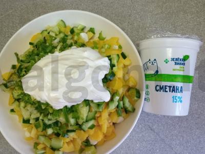 Šaltibarščiai su virta jautienos liežuviu ant duonos kvaso Žingsnis 6