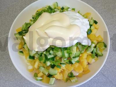 Šaltibarščiai su virta jautienos liežuviu ant duonos kvaso Žingsnis 7