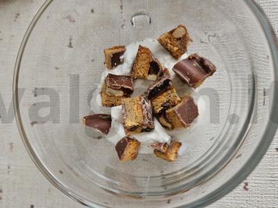 Naudingas desertas „Švelnus debesėlis“ Žingsnis 2