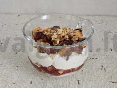 Naudingas desertas „Švelnus debesėlis“ Žingsnis 4