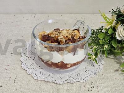 Naudingas desertas „Švelnus debesėlis“ pagrindine nuotrauka