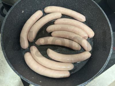 Dešrelės „Barbekiu“ su bulvėmis orkaitėje Žingsnis 2