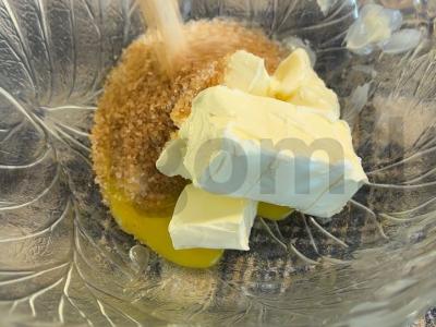 Riešutų sausainiai Žingsnis 2