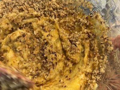 Riešutų sausainiai Žingsnis 3