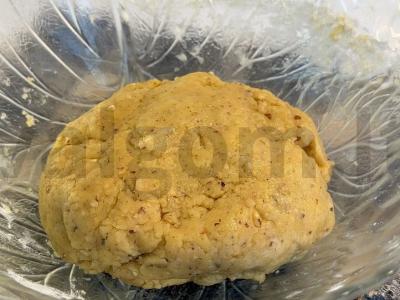 Riešutų sausainiai Žingsnis 4