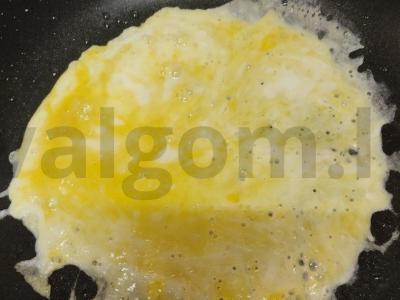 Ledinis salotas su jūros gėrybėmis Žingsnis 2